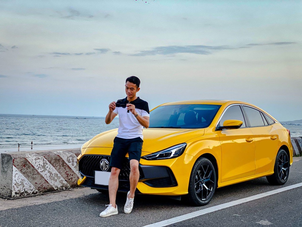 Người dùng chia sẻ về MG5: Chiếc sedan vượt ngoài mong đợi - 1 Người dùng chia sẻ về MG5: Chiếc sedan vượt ngoài mong đợi - 1