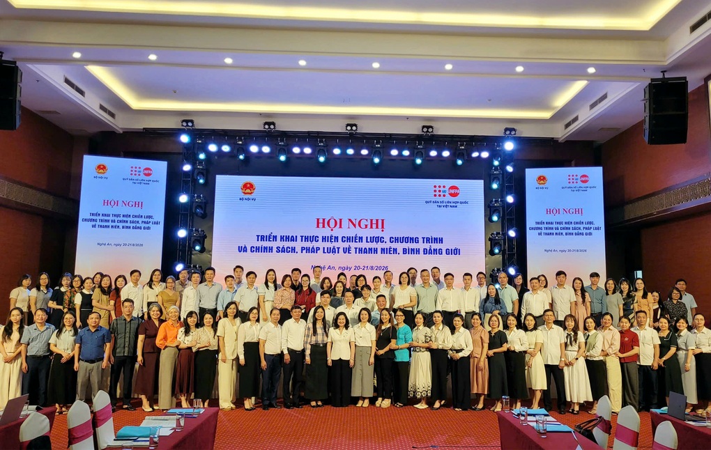 Đầu tư cho thanh niên và thúc đẩy bình đẳng giới là đầu tư cho tương lai - 3 Đầu tư cho thanh niên và thúc đẩy bình đẳng giới là đầu tư cho tương lai - 3