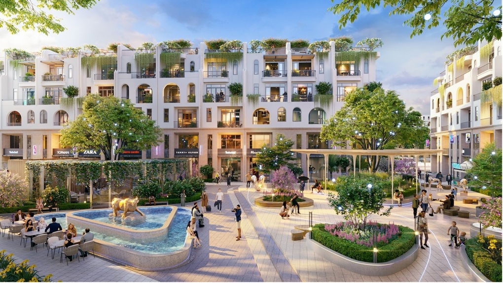 Shophouse có hầm riêng - đặc quyền của cư dân Vaquarius - 1 Shophouse có hầm riêng - đặc quyền của cư dân Vaquarius - 1