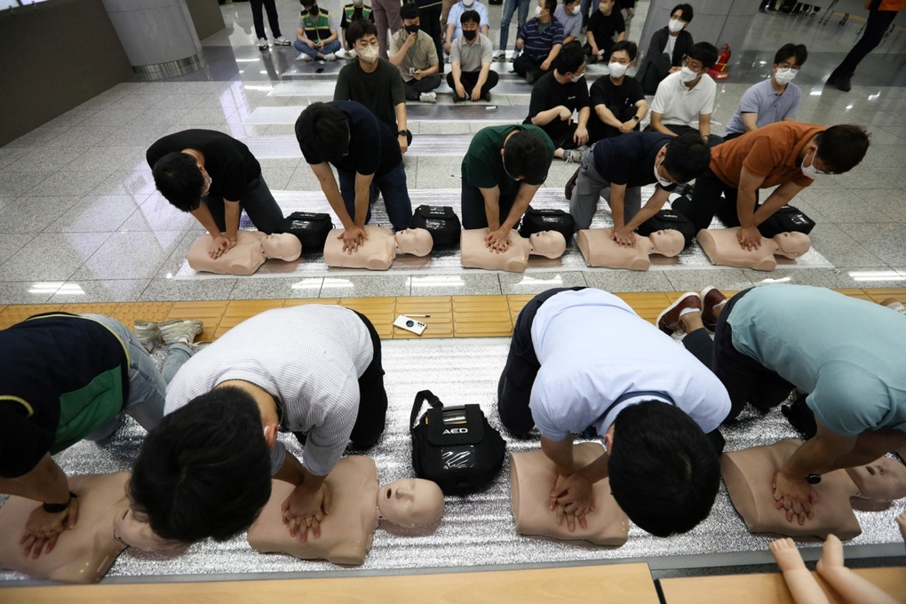 Quân đội Mỹ - Hàn tập trận lớn nhất trong nhiều năm - 9 Quân đội Mỹ - Hàn tập trận lớn nhất trong nhiều năm - 9