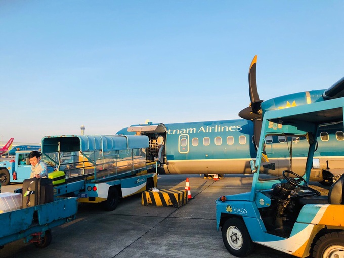 Vietnam Airlines Group tiếp sức cho miền Trung vượt qua bão lũ - Ảnh 2.