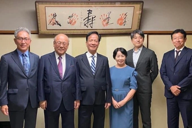 Những người bạn của Việt Nam ở xứ sở hoa anh đào