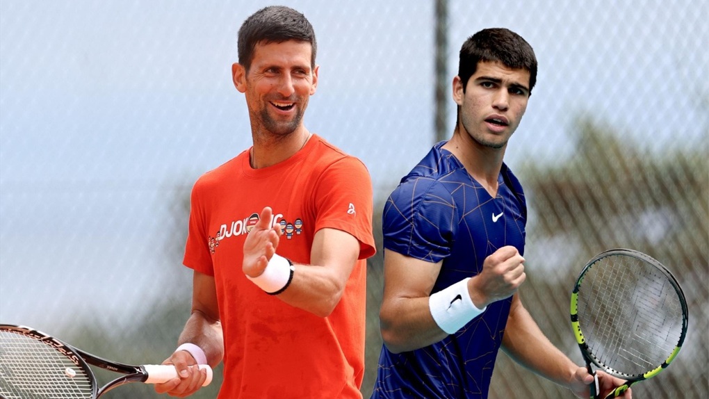 Cơ hội để Alcaraz chiếm ngôi số một thế giới của Djokovic - 1 Cơ hội để Alcaraz chiếm ngôi số một thế giới của Djokovic - 1