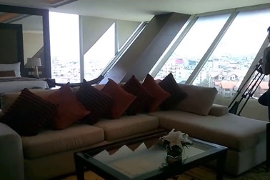 Phòng nghỉ của Tổng thống Obama tại Hà Nội