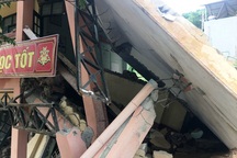 Thanh Hóa đầu tư gần 30 tỷ đồng khắc phục khẩn cấp trường bị ảnh hưởng mưa lũ