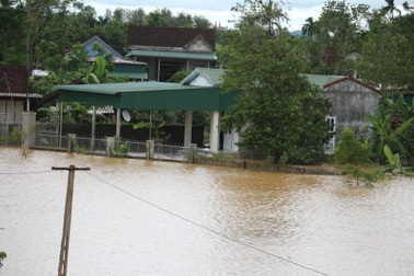 Hơn 23 tỷ đồng hỗ trợ nhà ở người dân vùng ngập lụt