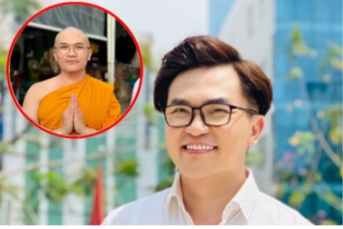 MC Đại Nghĩa bất ngờ xuống tóc xuất gia gieo duyên