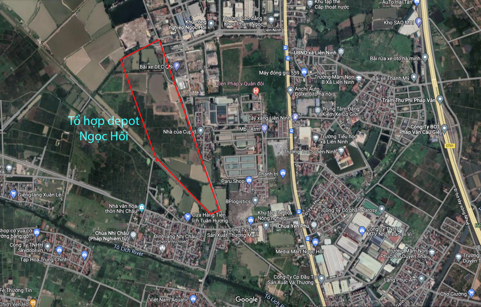 Khu vực sẽ di dời ga Hà Nội tới vị trí mới ở Thường Tín và Ngọc Hồi - 7 Khu vực sẽ di dời ga Hà Nội tới vị trí mới ở Thường Tín và Ngọc Hồi - 7