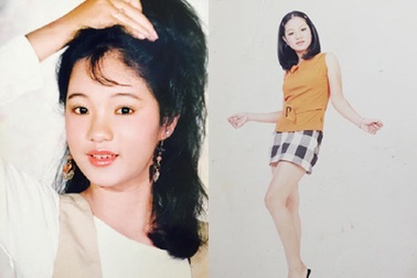 Ảnh hiếm thời thơ ấu của danh hài Thúy Nga