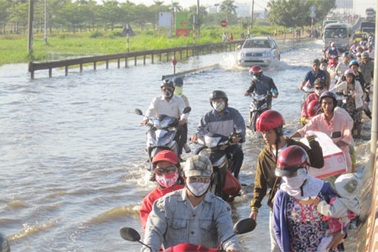 Người khốn khổ, kẻ “hốt bạc” nhờ triều cường