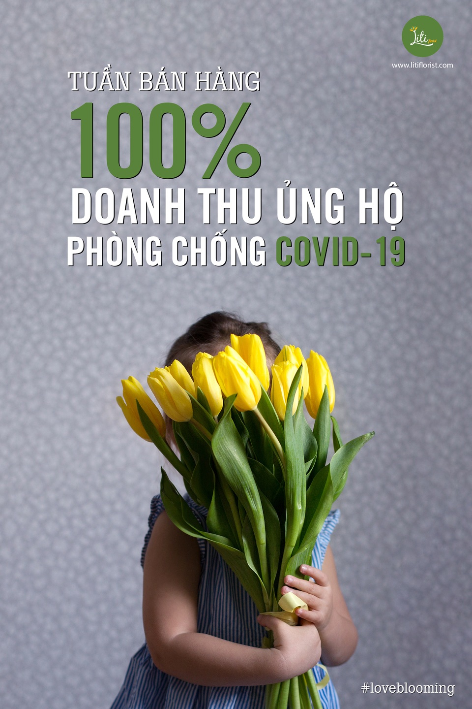 Quyên góp doanh thu bán hoa hàng trăm triệu ủng hộ phòng chống Covid-19 - 1 Quyên góp doanh thu bán hoa hàng trăm triệu ủng hộ phòng chống Covid-19 - 1