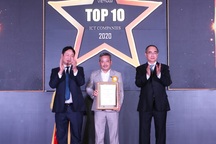 BRAVO lọt Top 10 doanh nghiệp CNTT hàng đầu Việt Nam năm 2020
