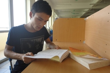 Người đầu tiên của Làng trẻ Hòa Bình vào đại học