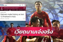 Báo Thái Lan: "Đội tuyển Việt Nam là số một Đông Nam Á!"