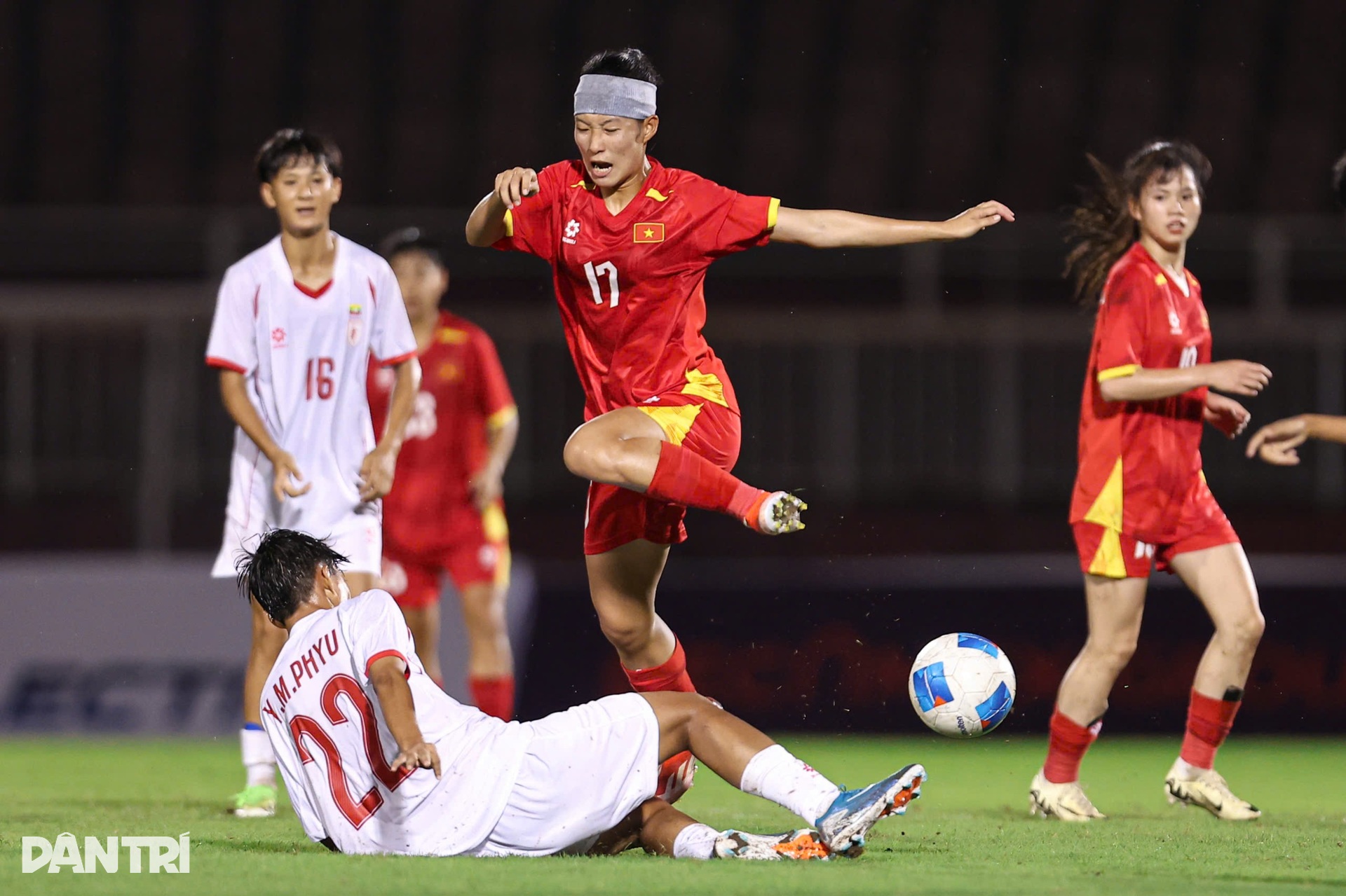 U19 nữ Việt Nam xuất sắc chiến thắng ở trận ra quân giải Đông Nam Á 2025 - 10 U19 nữ Việt Nam xuất sắc chiến thắng ở trận ra quân giải Đông Nam Á 2025 - 10