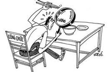 Tâm trạng khi nghe tin tăng lương