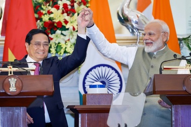 Tuyên bố chung Việt Nam - Ấn Độ