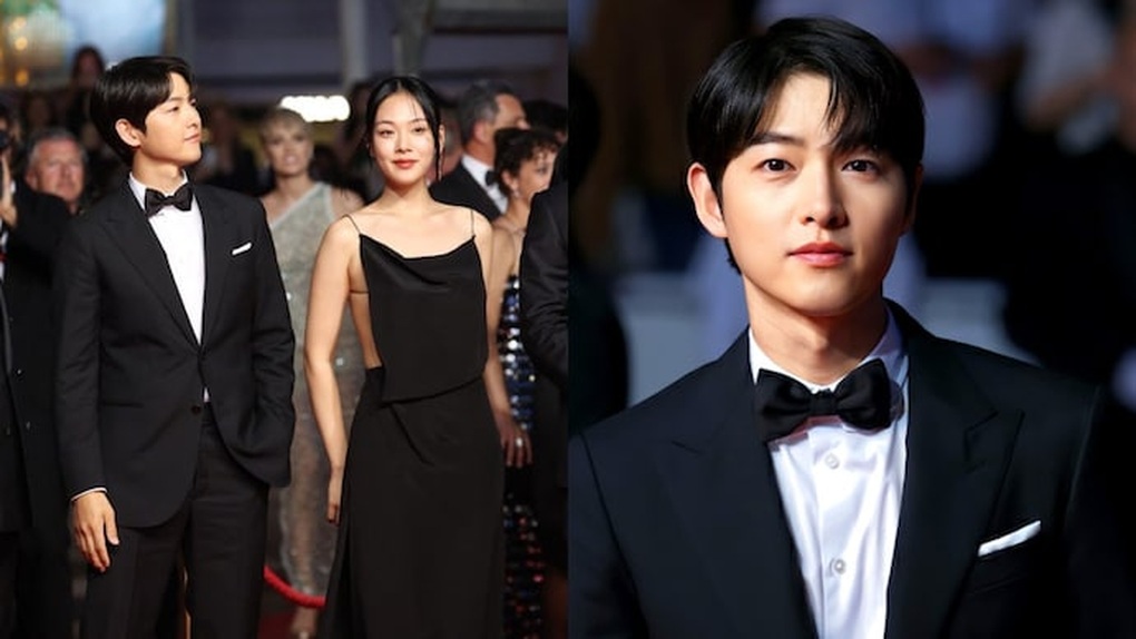 Song Joong Ki lộ diện bảnh bao, khẳng định vợ con là điều quan trọng nhất - 2 Song Joong Ki lộ diện bảnh bao, khẳng định vợ con là điều quan trọng nhất - 2