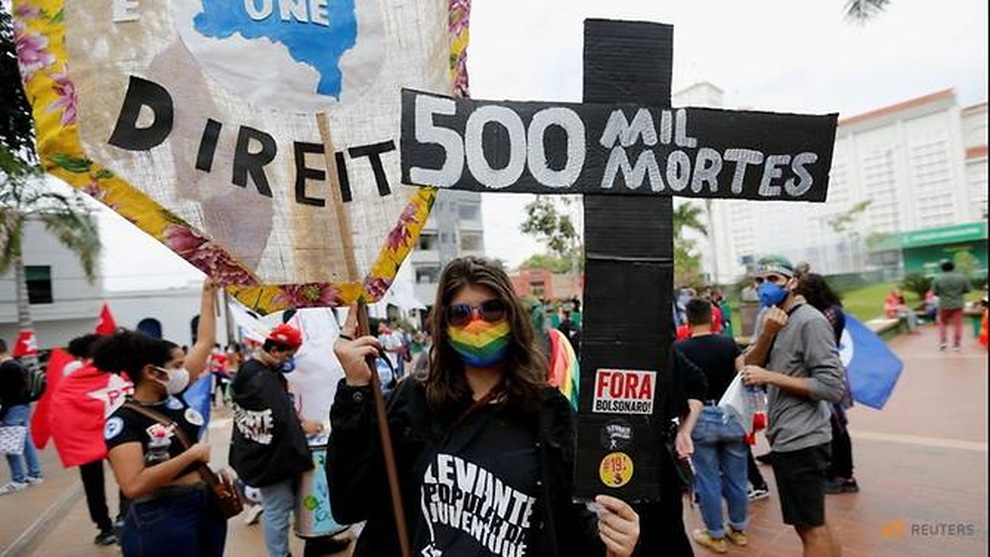Hơn 500.000 người Brazil chết vì Covid-19, thủ đô Nga phá kỷ lục ca mắc mới - 1 Hơn 500.000 người Brazil chết vì Covid-19, thủ đô Nga phá kỷ lục ca mắc mới - 1