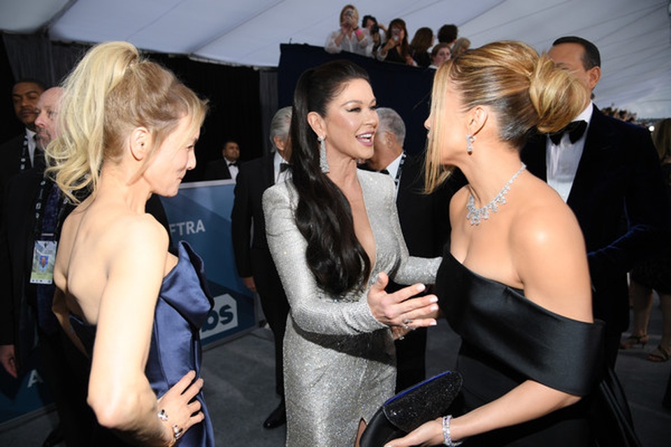 Jennifer Lopez kiêu sa trên thảm đỏ lễ trao giải SAG - 16 Jennifer Lopez kiêu sa trên thảm đỏ lễ trao giải SAG - 16