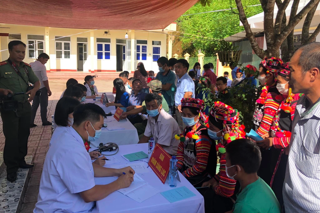 Điện Biên tổ chức ngày hội toàn dân bảo vệ an ninh tổ quốc tại xã biên giới - 4 Điện Biên tổ chức ngày hội toàn dân bảo vệ an ninh tổ quốc tại xã biên giới - 4