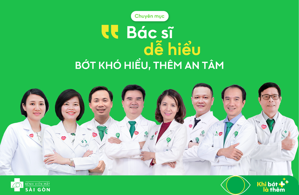 An tâm xóa cận cùng Bác sĩ dễ hiểu tại Mắt Sài Gòn - 3 An tâm xóa cận cùng Bác sĩ dễ hiểu tại Mắt Sài Gòn - 3