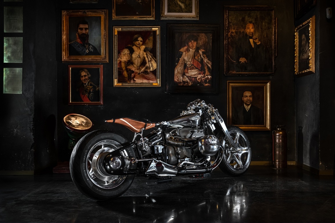 Chopper độc bản BMW Motorrad R 18 Magnifica: Như một kiệt tác - 4 Chopper độc bản BMW Motorrad R 18 Magnifica: Như một kiệt tác - 4