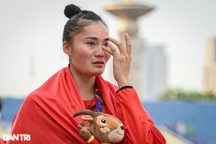 Giọt nước mắt của Quách Thị Lan trong lần đầu giành HCV cá nhân SEA Games