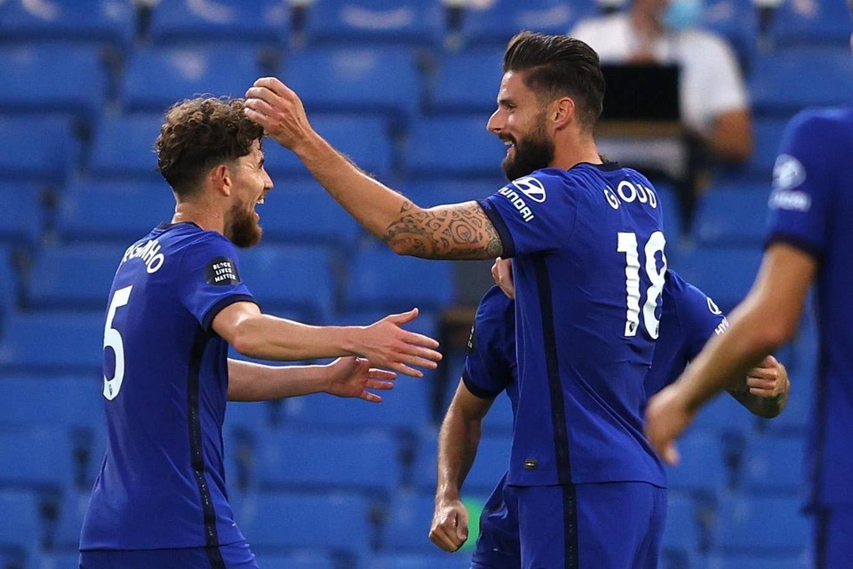Giroud tỏa sáng, Chelsea thắng nhẹ Norwich - 1 Giroud tỏa sáng, Chelsea thắng nhẹ Norwich - 1