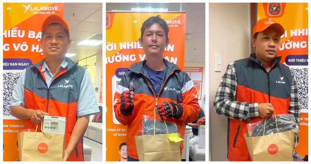 Đối tác tài xế Lalamove đặt nhiều kỳ vọng trong năm mới - 1 Đối tác tài xế Lalamove đặt nhiều kỳ vọng trong năm mới - 1