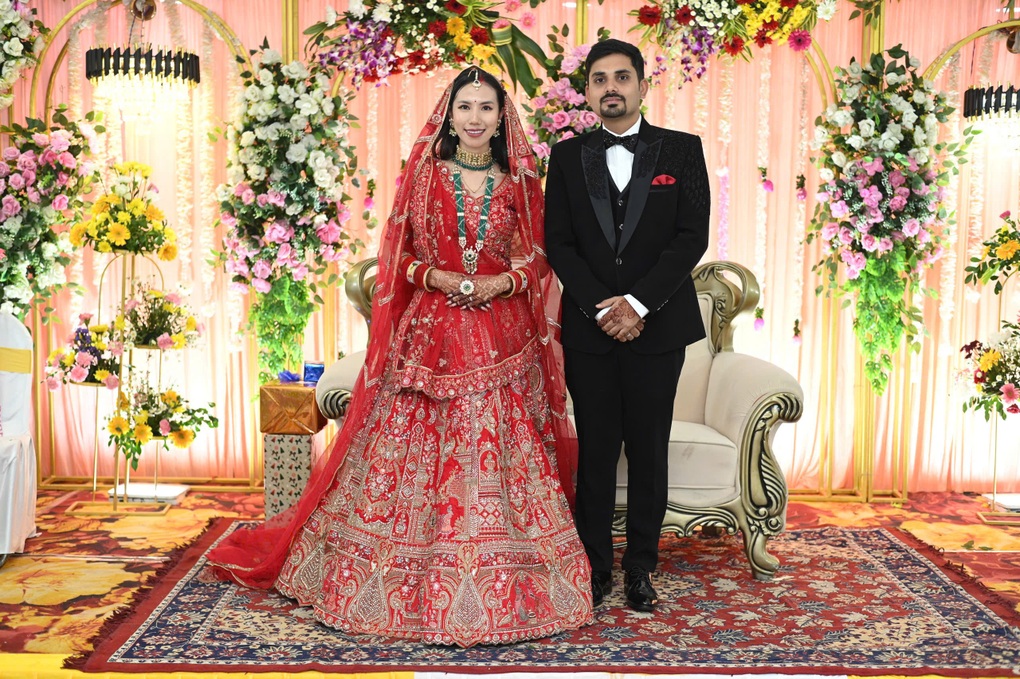 Chàng rể Ấn Độ mặc áo dài, bê trầu đến Cần Thơ hỏi vợ gây sốt - 4