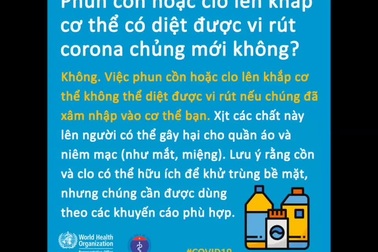 Ăn tỏi, rửa mũi bằng nước muối phòng Covid-19 đâu là sự thật?