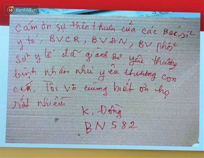 1 bệnh nhân Covid-19 nặng không thua ca 91 vừa được chữa khỏi bệnh và viết thư tay cảm ơn bác y bác sỹ - Ảnh 5. 1 bệnh nhân Covid-19 nặng không thua ca 91 vừa được chữa khỏi bệnh và viết thư tay cảm ơn bác y bác sỹ - Ảnh 5.
