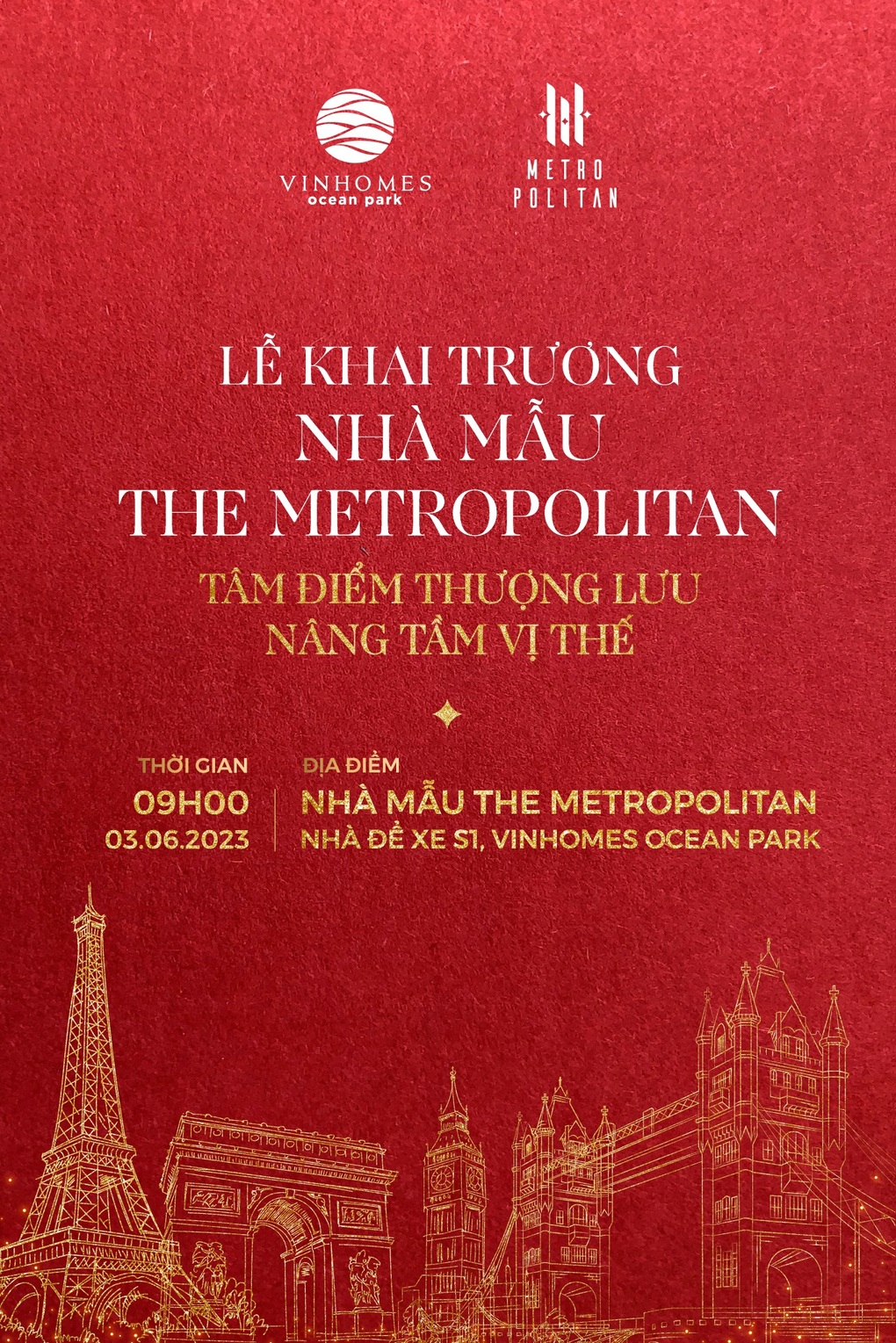 The Metropolitan - Vinhomes Ocean Park sắp ra mắt nhà mẫu - 1 The Metropolitan - Vinhomes Ocean Park sắp ra mắt nhà mẫu - 1