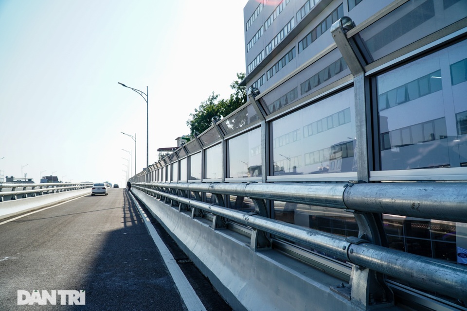 Thông xe đường vành đai 2 trên cao đoạn Ngã Tư Sở - Trường Chinh - 6 Thông xe đường vành đai 2 trên cao đoạn Ngã Tư Sở - Trường Chinh - 6