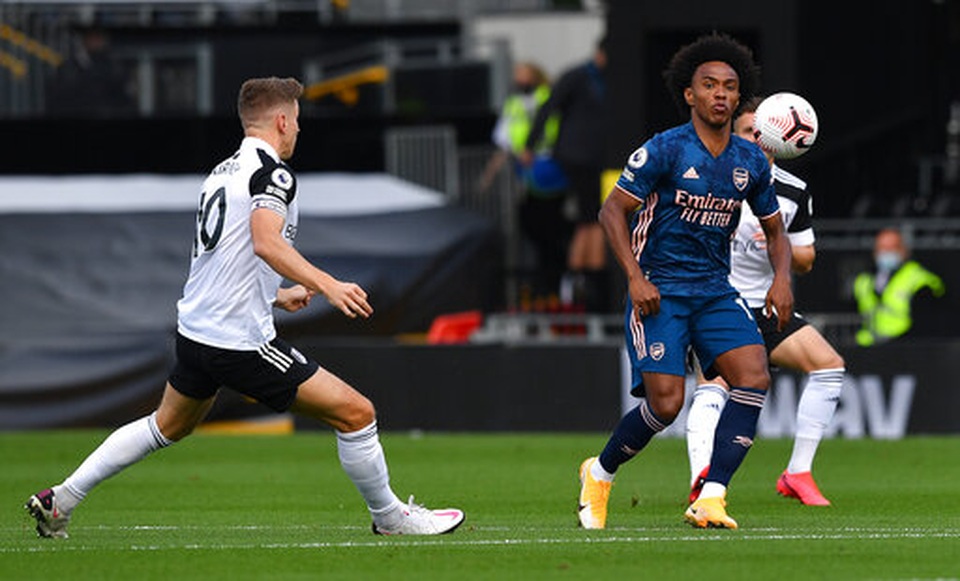 Fulham 0-3 Arsenal: Ngày của các tân binh “Pháo thủ” - 11 Fulham 0-3 Arsenal: Ngày của các tân binh “Pháo thủ” - 11