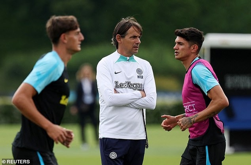 HLV Simone Inzaghi: Inter Milan không ngán ngại gì Man City - 1 HLV Simone Inzaghi: Inter Milan không ngán ngại gì Man City - 1