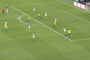 Neymar chấn thương, Brazil bị Nigeria cầm hòa đáng tiếc