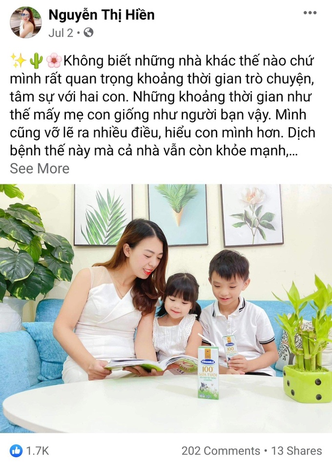 Mùa Hè giãn cách, các bậc phụ huynh chọn cùng con thực hành “bài học sức khỏe” - Ảnh 1.