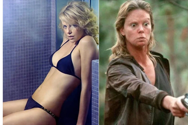 Dàn mỹ nhân hóa trang "xấu lạ" trên màn ảnh