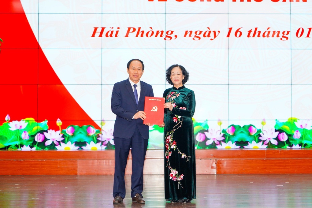 Ông Lê Tiến Châu làm Bí thư Thành ủy Hải Phòng - 1 Ông Lê Tiến Châu làm Bí thư Thành ủy Hải Phòng - 1