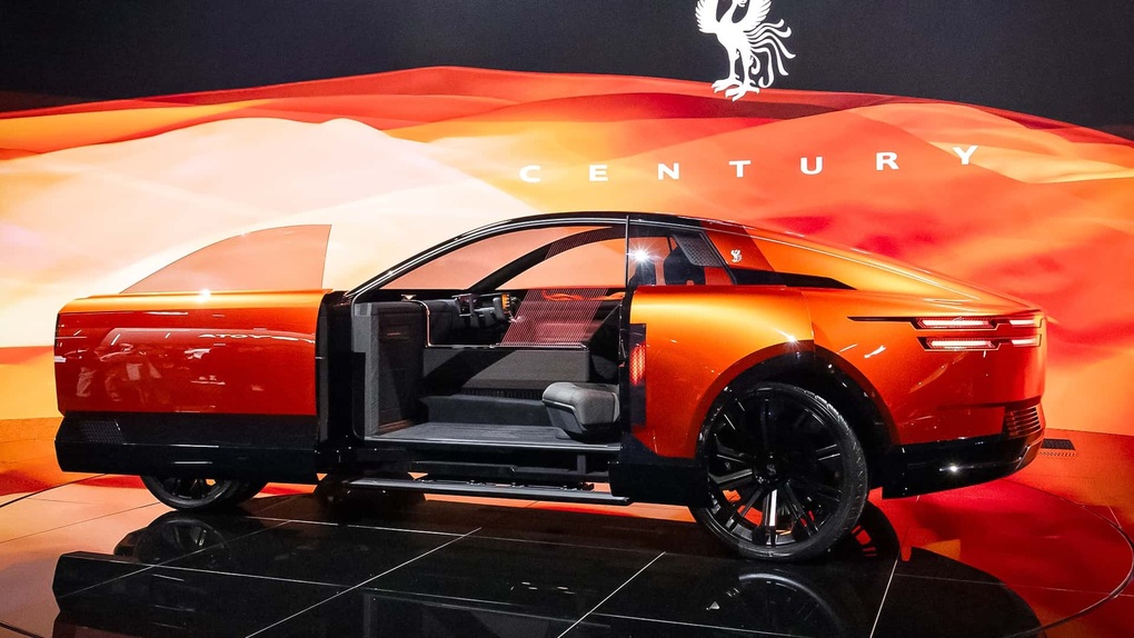 Toyota ra mắt Century Coupe, mẫu xe có thể nghênh chiến với Rolls-Royce - 2 Toyota ra mắt Century Coupe, mẫu xe có thể nghênh chiến với Rolls-Royce - 2