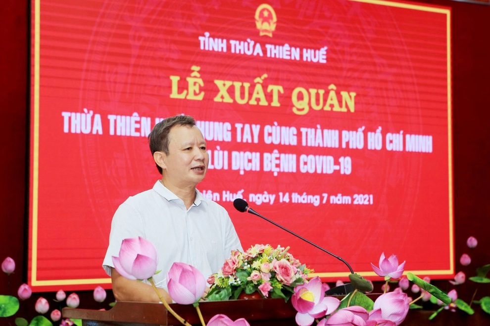 127 cán bộ y bác sĩ Thừa Thiên Huế chi viện TPHCM chống dịch Covid-19 - 1 127 cán bộ y bác sĩ Thừa Thiên Huế chi viện TPHCM chống dịch Covid-19 - 1