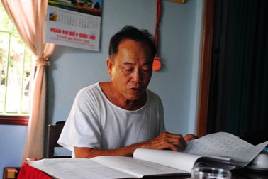 Hành trình tìm đồng đội của người cựu chiến binh già