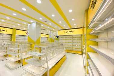 One Tech hoàn thành hàng nghìn dự án lắp kệ siêu thị tại các cửa hàng