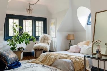 12 cách tận dụng không gian phòng ngủ