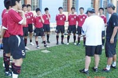 Một ngày ''học'' bóng đá của người Hàn Quốc 