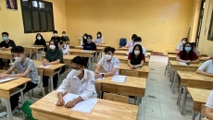 Hà Nội tổ chức kỳ thi tuyển sinh lớp 10 vào ngày 10 và 11/6/2023