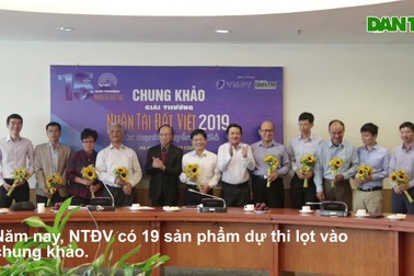Bắt đầu chấm vòng Chung khảo Nhân tài Đất Việt 2019 lĩnh vực CNTT