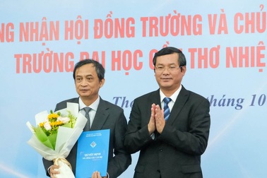 Công bố Quyết định Hội đồng trường ĐH Cần Thơ